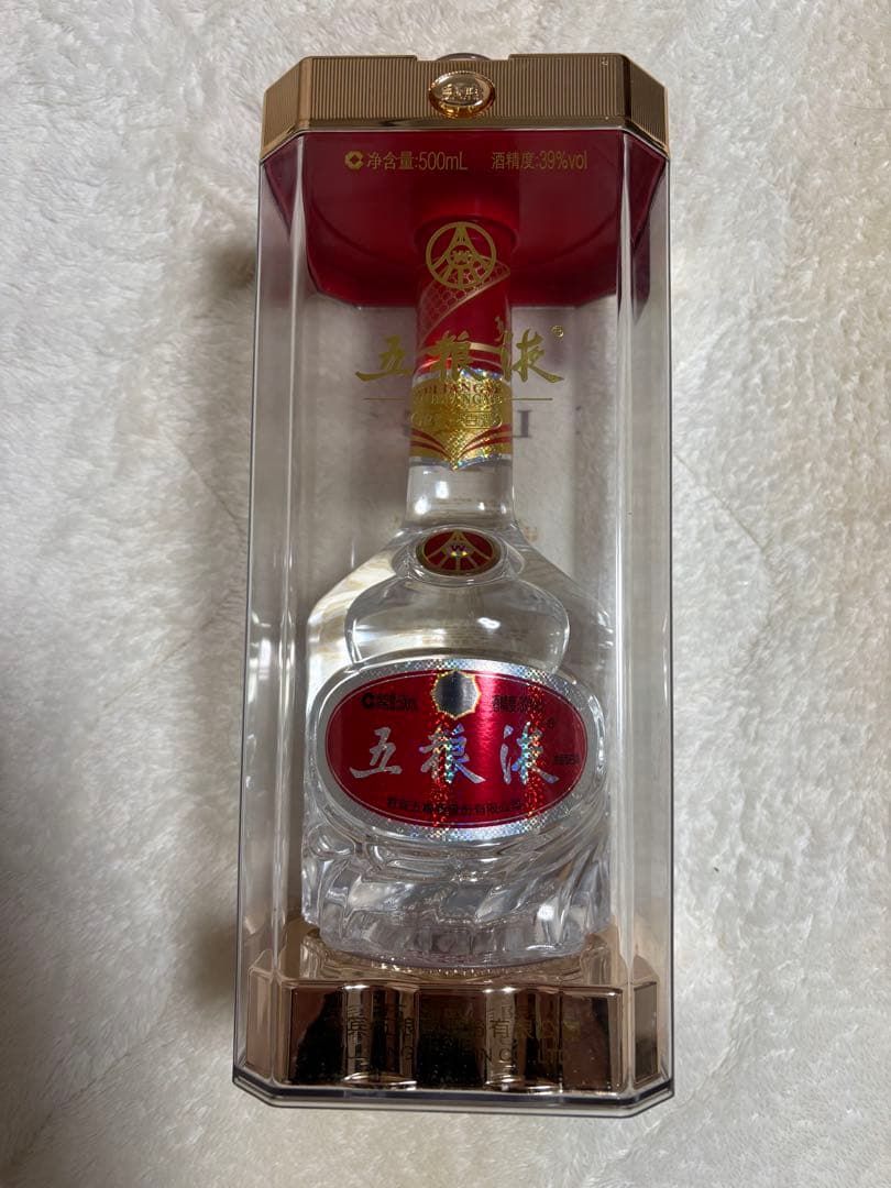 五粮液　500ml 39％白酒　濃香型　2020ごりょうえき