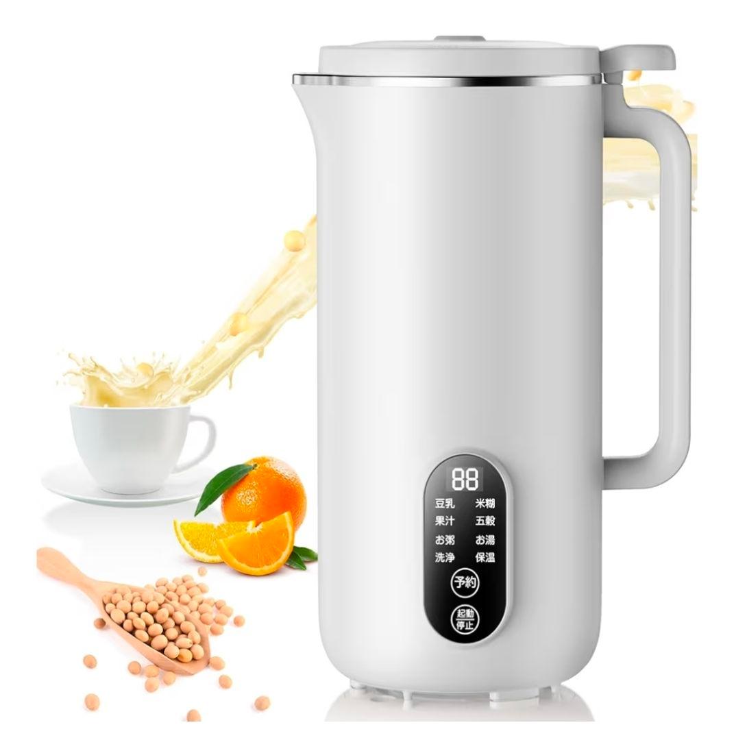 全自動豆乳・スープメーカー 作るのもお手入れも　超簡単！
