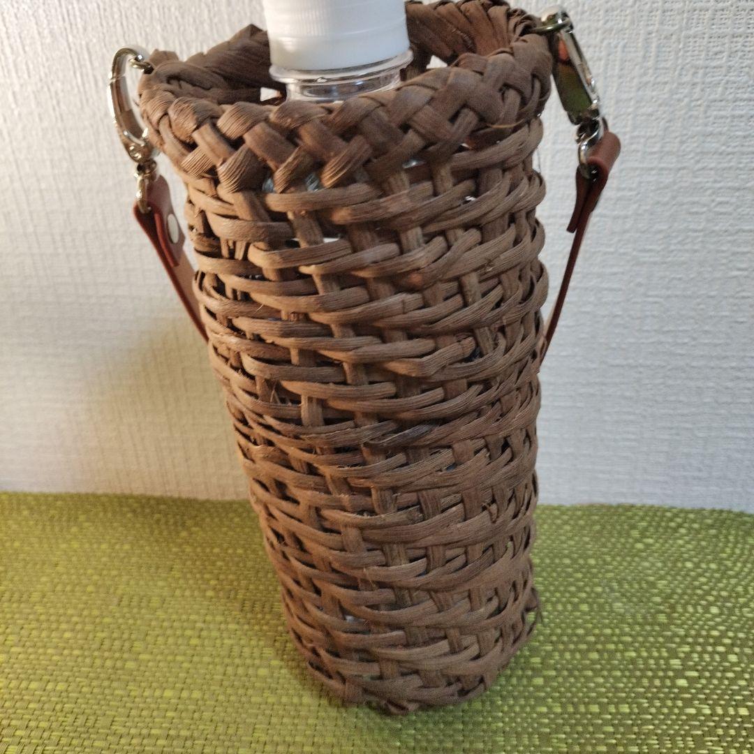 ち*ぃ様 山葡萄ペット ボトルホルダー500ml