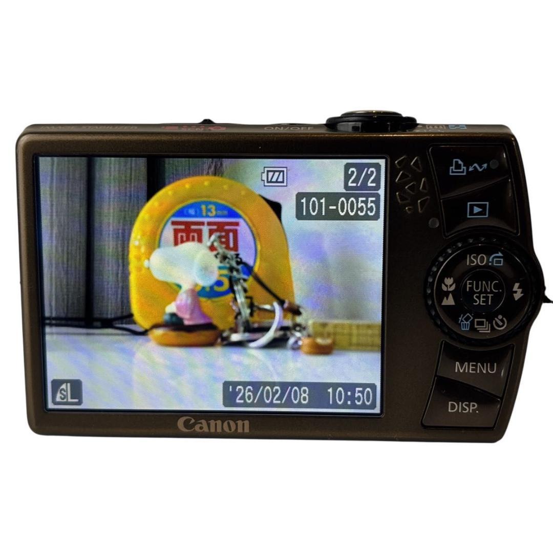 【超美品】 Canon IXY 920 IS ゴールド コンパクトデジカメ