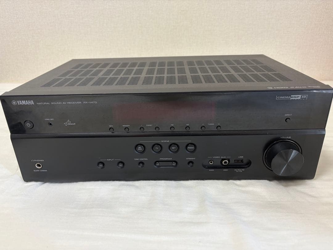 YAMAHA RX-V473 AVアンプ　中古品