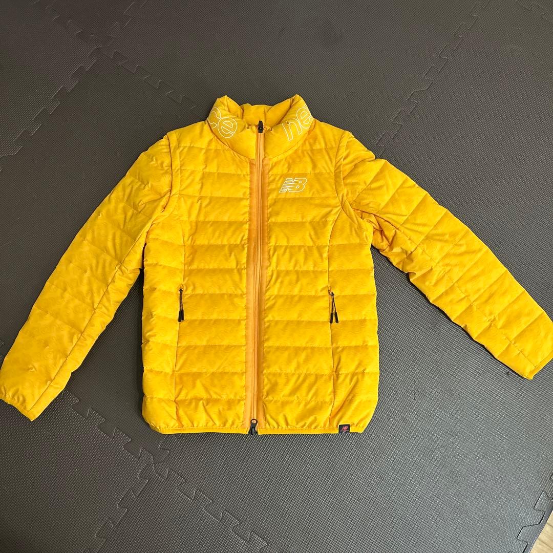 ニューバランス　ダウン　ゴルフ　アウター