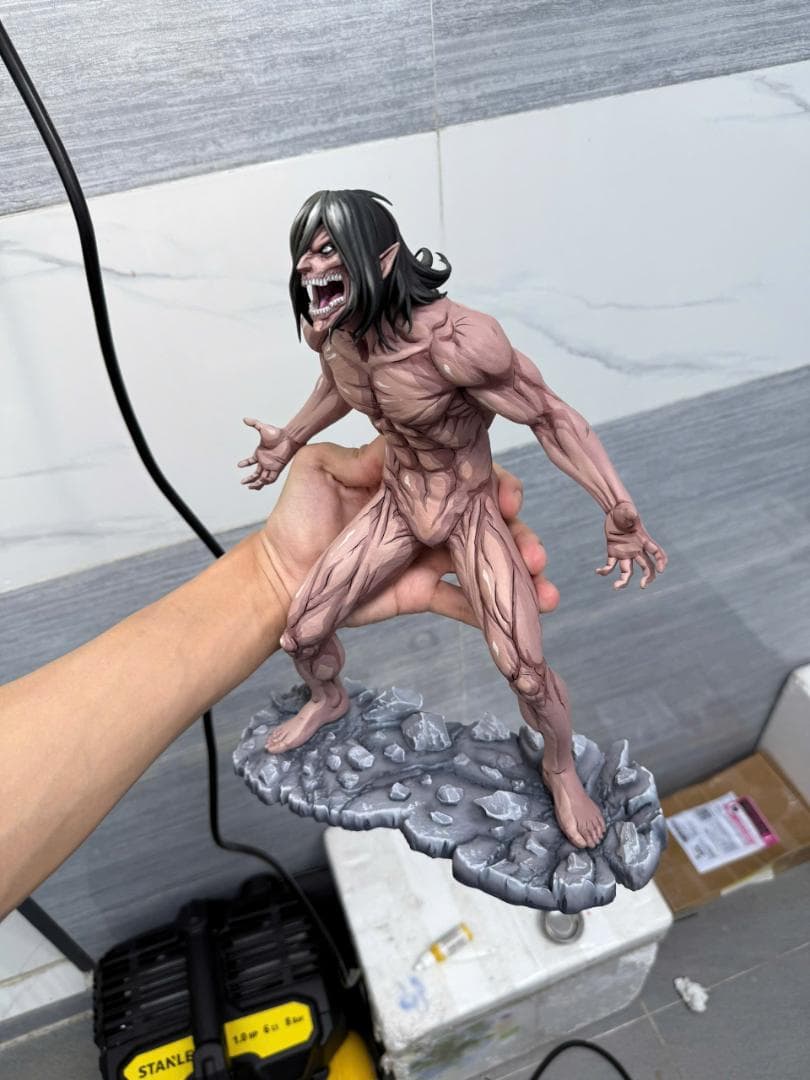 一番くじ 進撃の巨人 プライズA エレン巨人 2Dリペイント