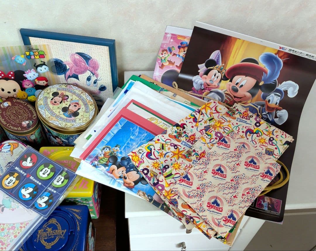 ディズニーキャラクター雑貨セット