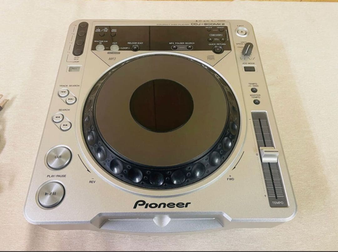 Pioneer CDJ-800MK2 CDプレーヤー パイオニア④
