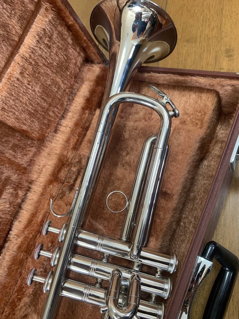 トランペット Splendor スプレンダー シルバー 現状品