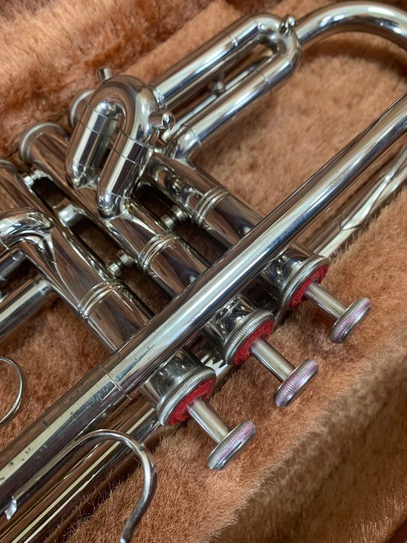 トランペット Splendor スプレンダー シルバー 現状品