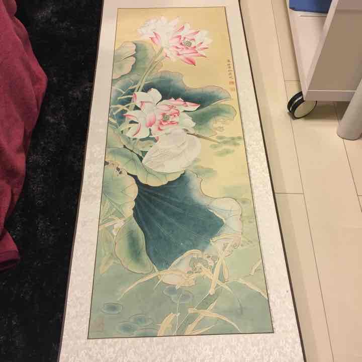 【入手困難】美術品 絵画 中国 工筆画