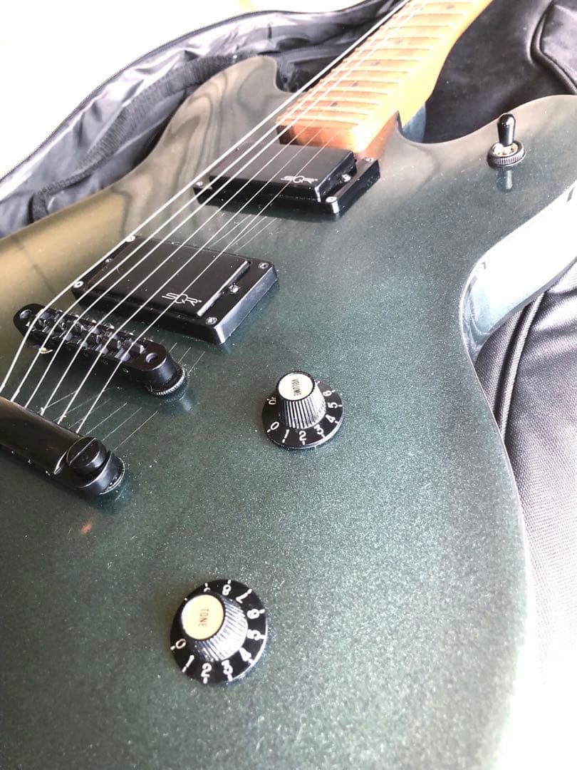 Squier Active Starcaster ガンメタル 美品