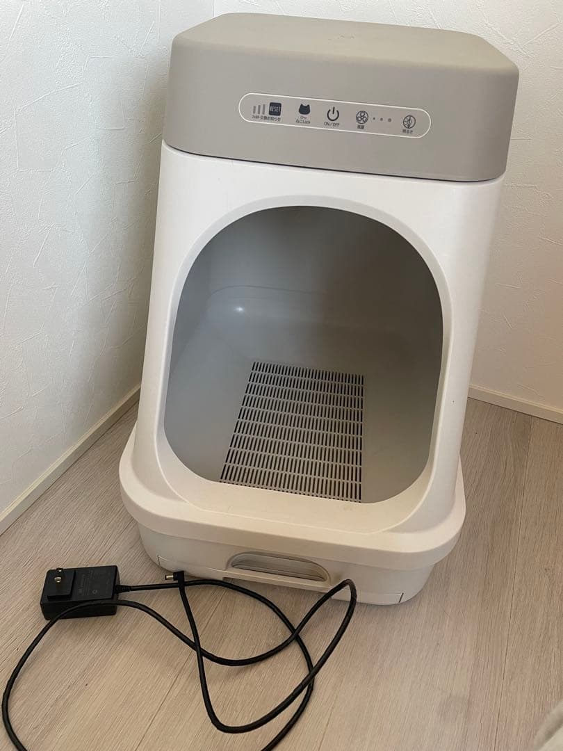 猫　トイレ　デオトイレ 脱臭ファン+（プラス）　ユニチャーム