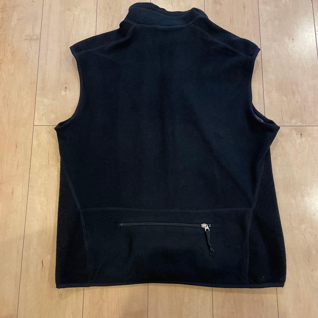 patagonia パタゴニア フリースベスト USA製 24002 黒 XL