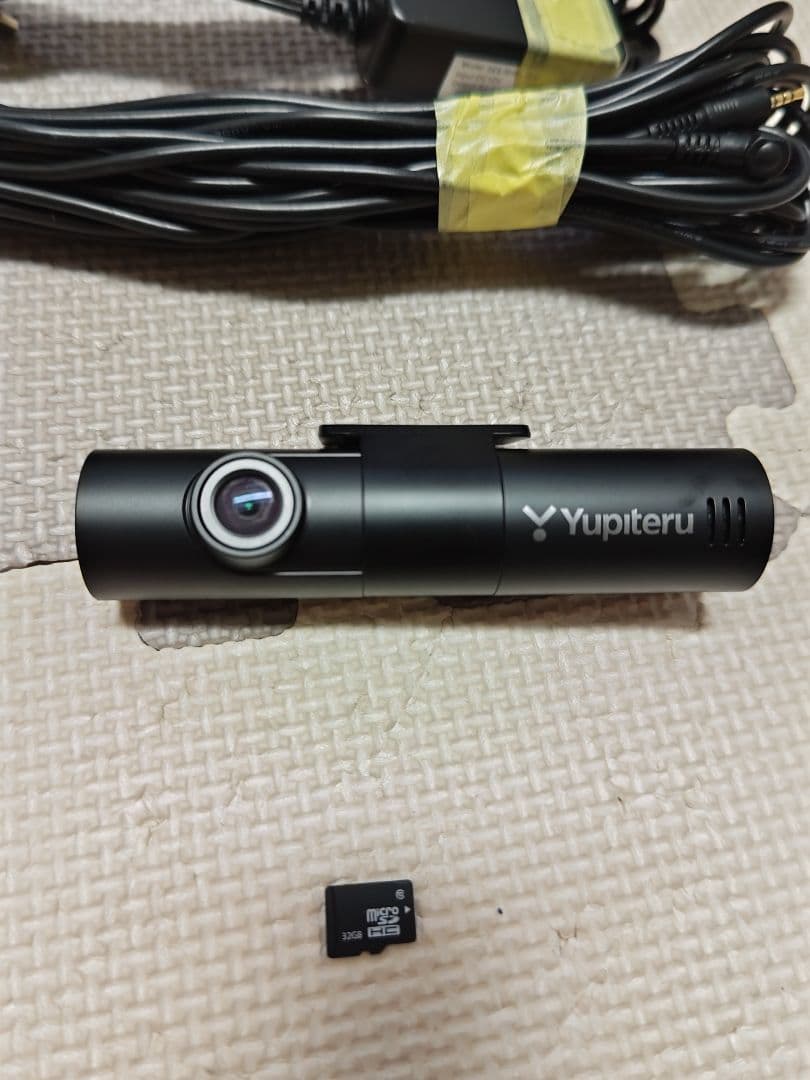 Yupiteru Y-3000ドライブレコーダー３カメラ配線付き