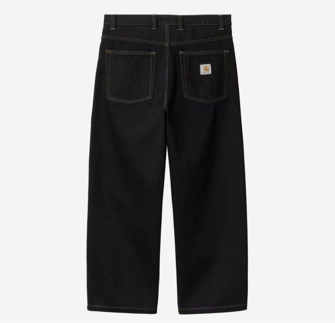 パンツ Carhartt Brandon Pant Black Rinsed S