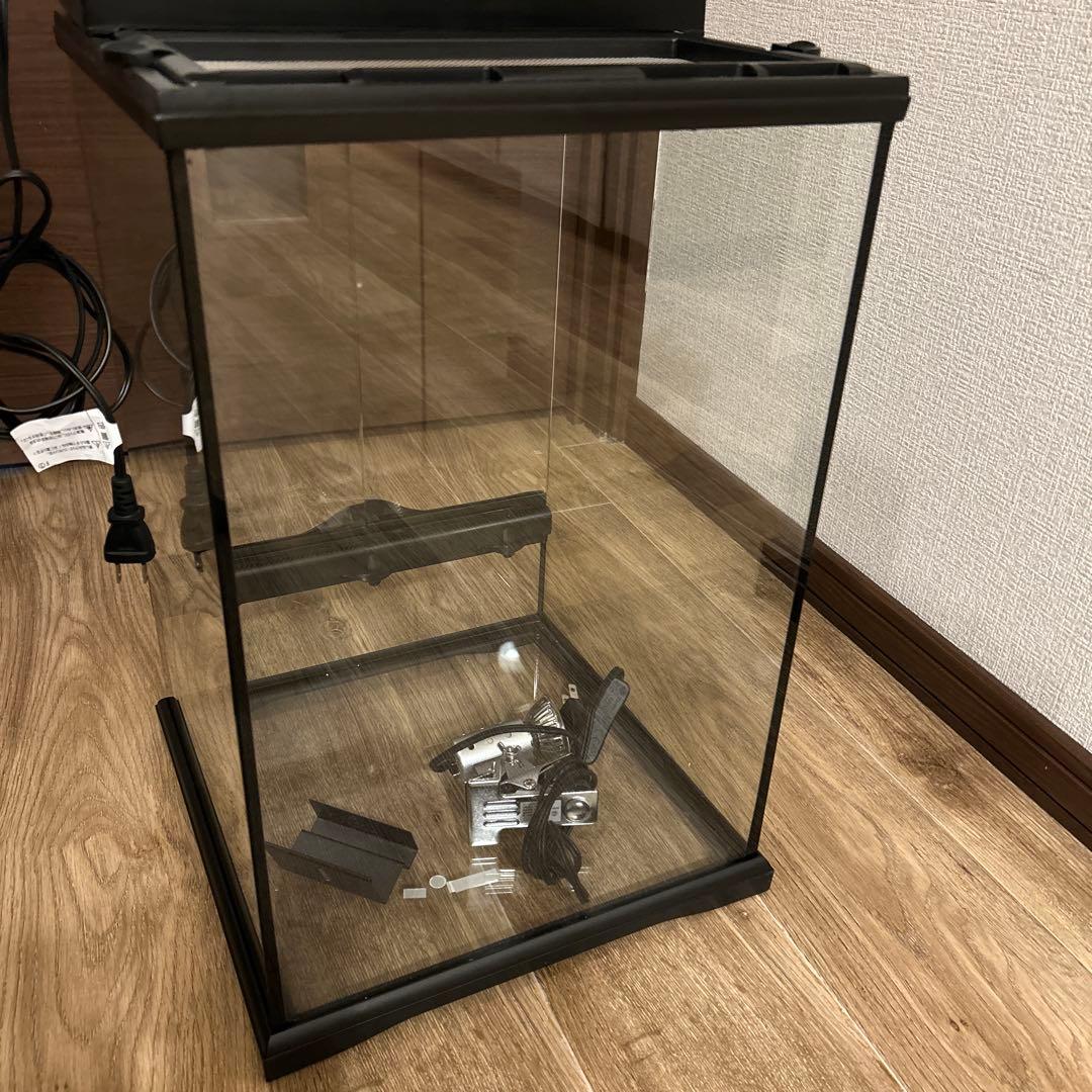 グラステラリウム3045 ランプ 昼行性飼育セット