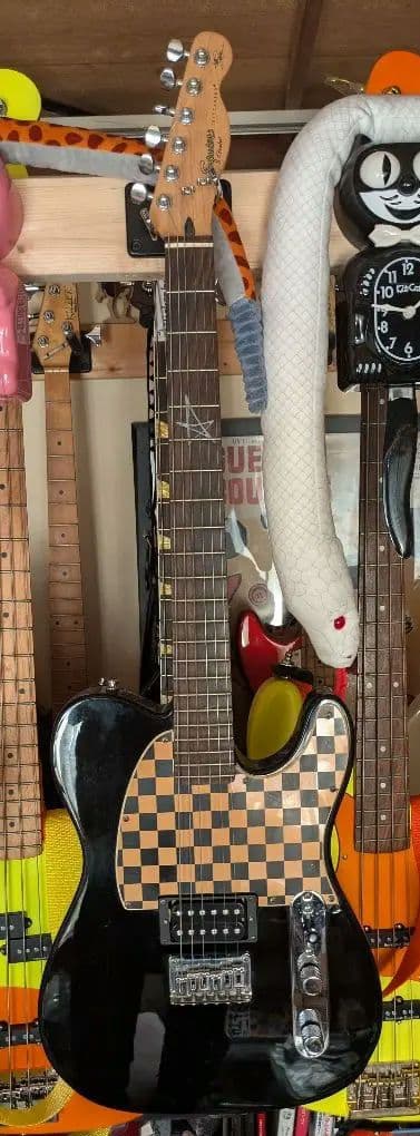 【FXR83】アヴリルラヴィーン　テレキャスター　スクワイヤー