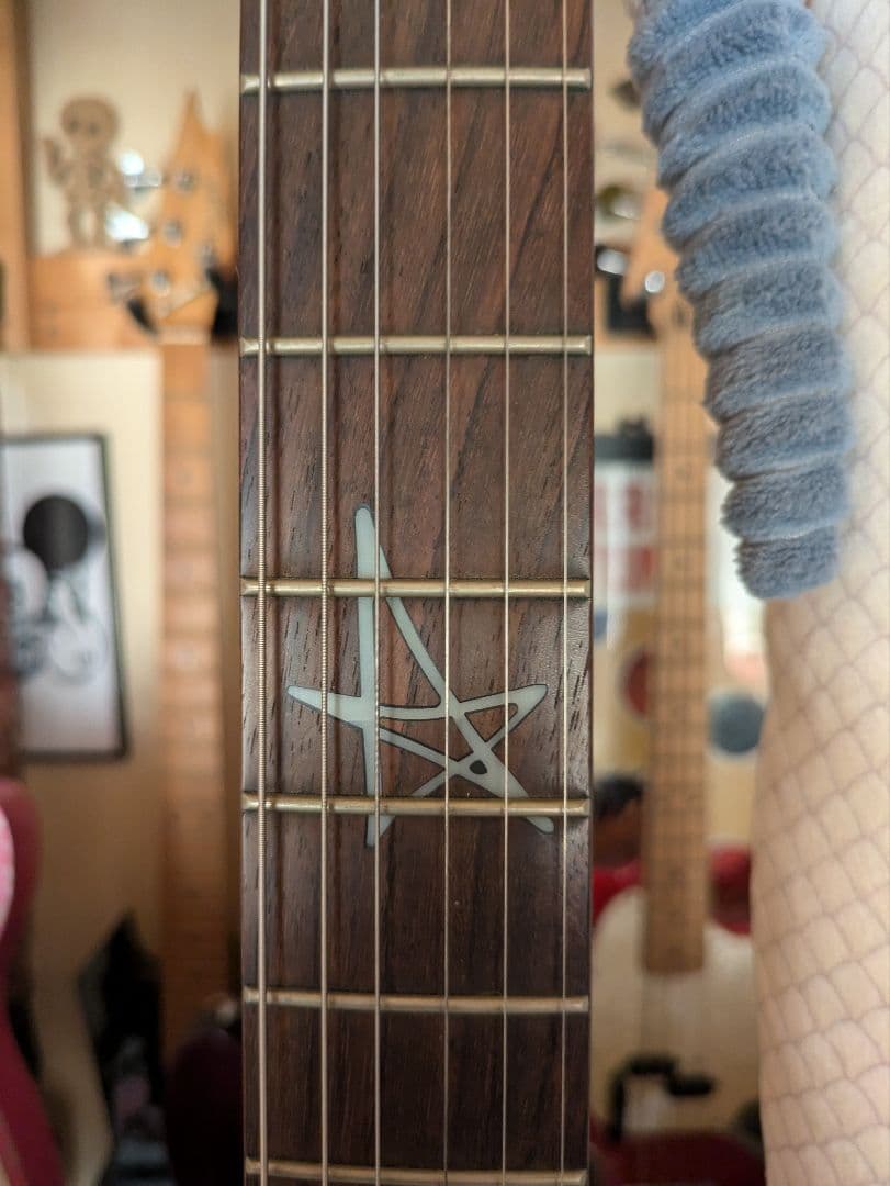 【FXR83】アヴリルラヴィーン　テレキャスター　スクワイヤー