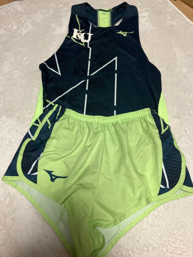 ミズノ神奈川大学陸上部ジャージ