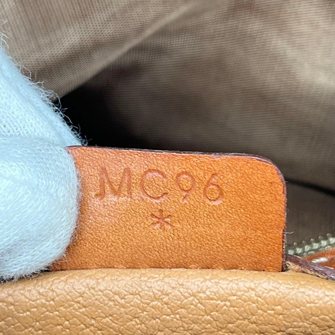 CELINE ハンドバッグ 手提げ マカダム柄 トリオンフ ロゴ入り PVC