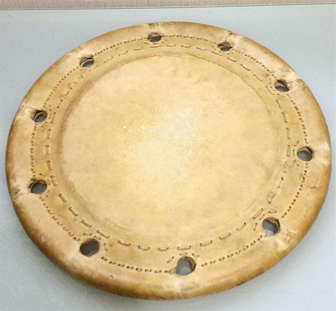 【良品 送料込み】締太鼓 交換 皮 和太鼓 二丁掛け 太鼓センター