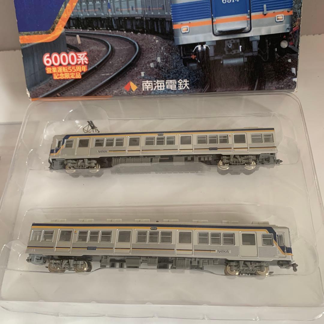 南海6000系冷房改造車 2両セット(Nゲージ化)