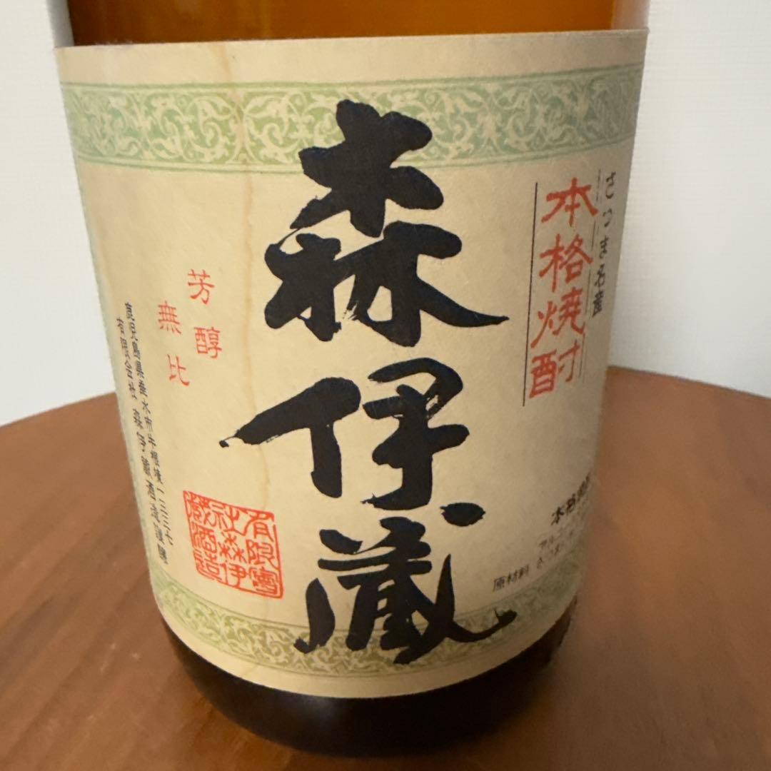 本格焼酎　森伊蔵　1,800㎖
