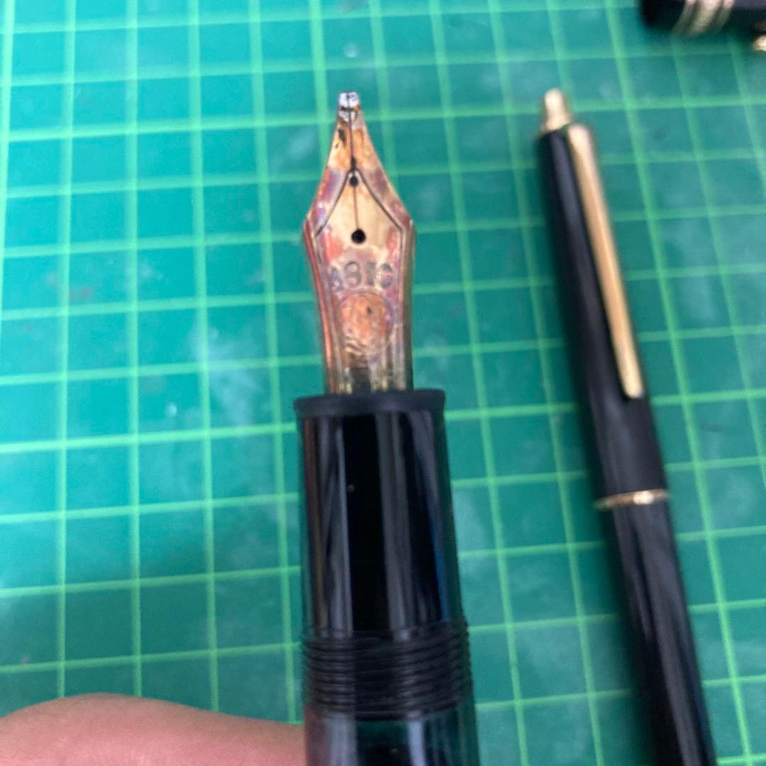 Mont Blanc モンブラン 万年筆 No.146 シャーペンセット