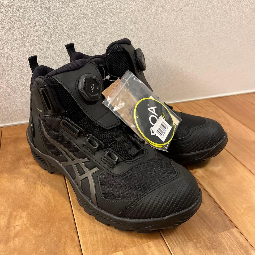 ウィンジョブ®CP604 G-TX BOA ブラック シューズスニーカー 未使用