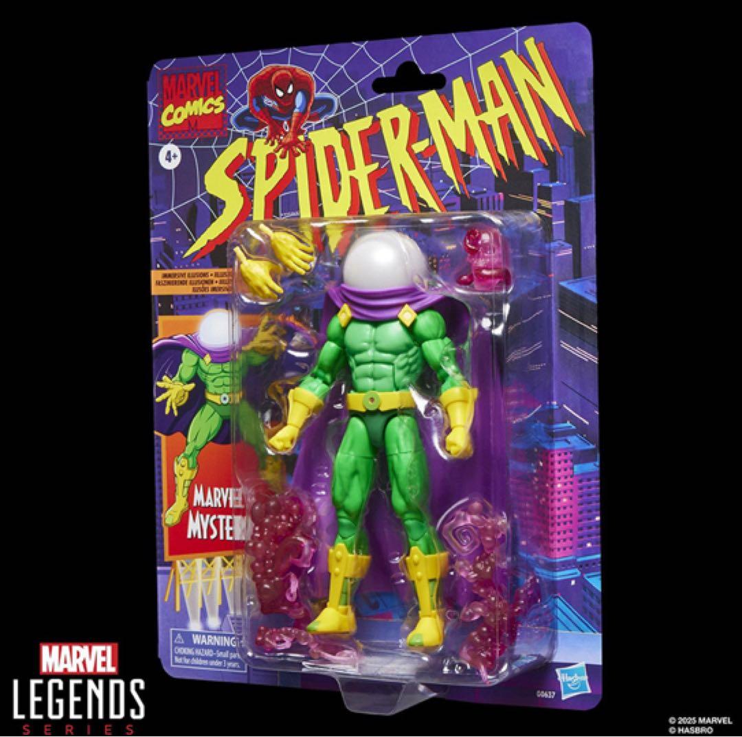 【値引不可】HASBRO「ミステリオ」マーベル・レジェンドCLASSICシリーズ