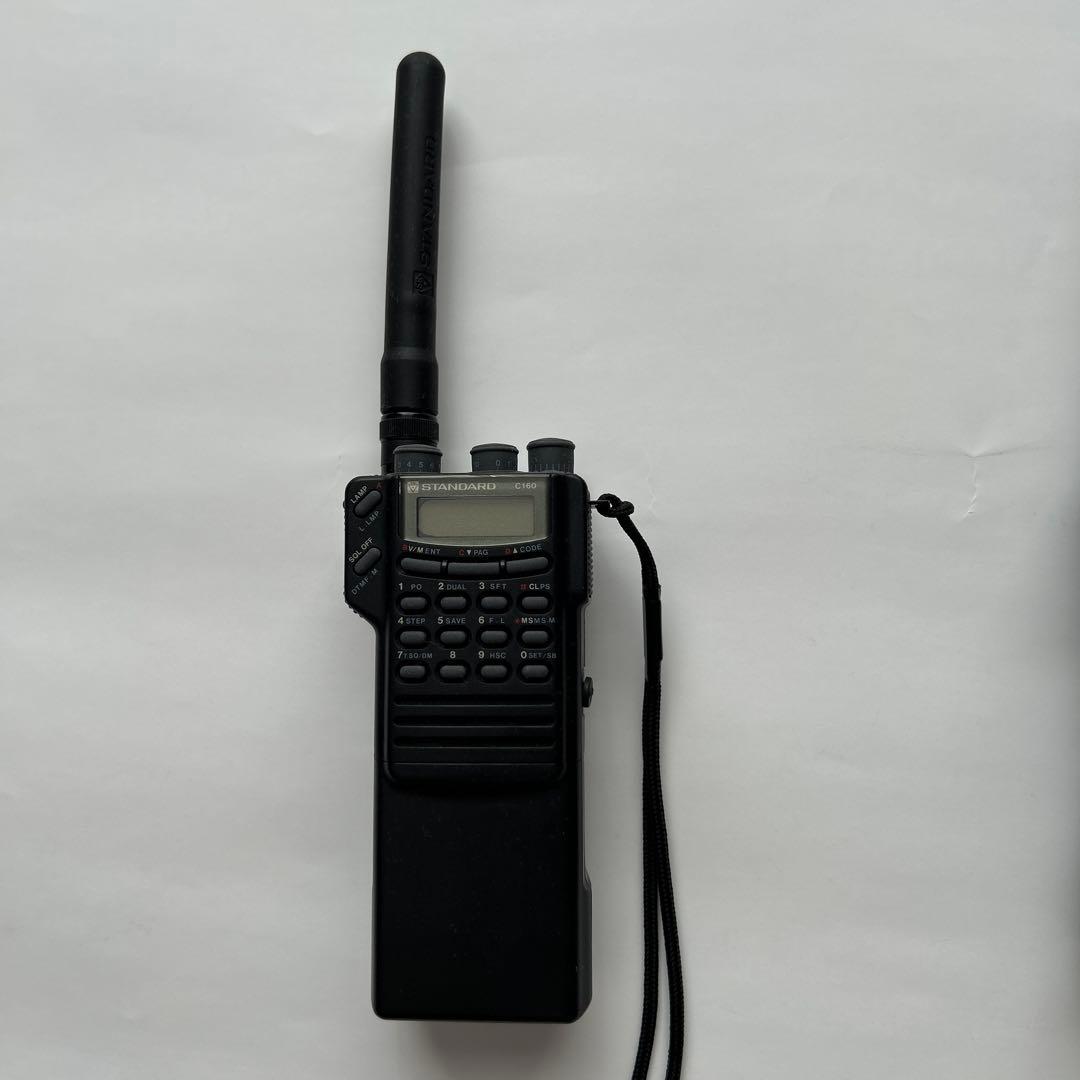 トランシーバー 2台セット 黒　STANDARD C１６０