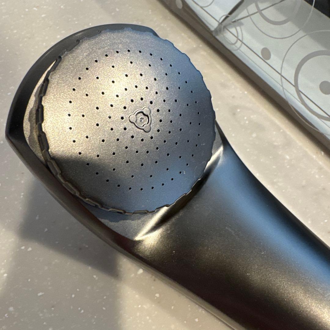 ピュアブル２◆シャワーヘッド◆Purebble II　チタンブラック