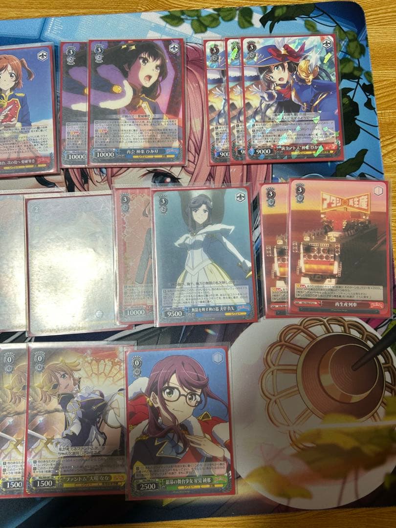 ヴァイスシュバルツ　レヴュースタァライト門扉