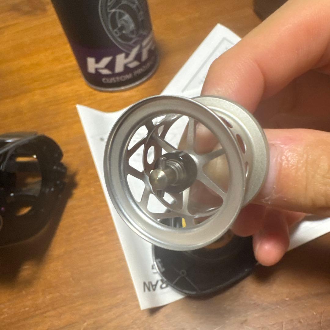 け*わ様 シマノ 22 アルデバラン BFS XG 右巻き　KTFパープルカスタ