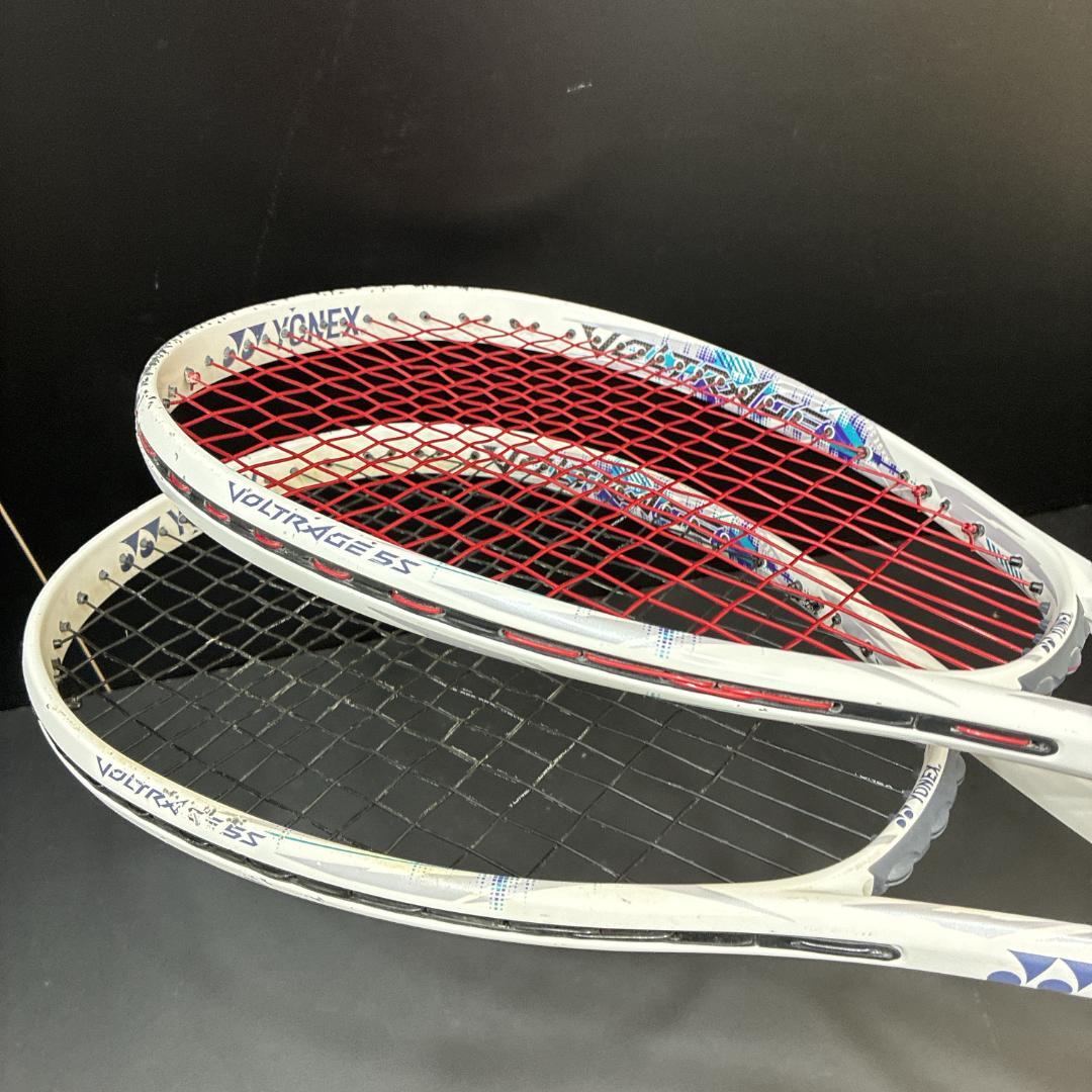 YONEX VOLTRAGE 5S　ヨネックス　軟式テニスラケット 2本セット