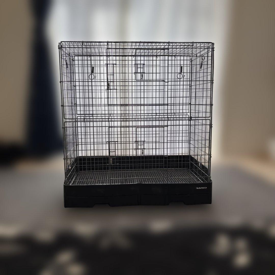 三光商会イージーホーム80ハイ 小動物飼育ゲージ