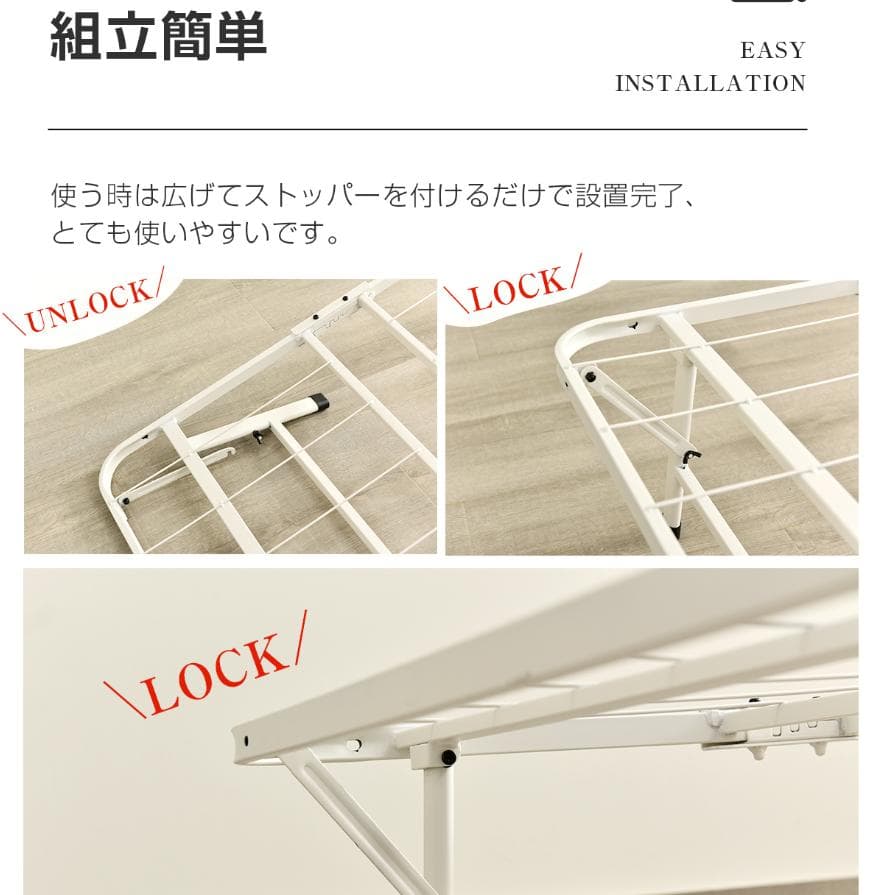 赤字価格！パイプベッド 折りたたみベッド シングル 組立簡単 （S）BLACK