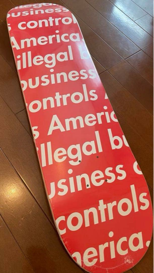 ⭐︎未開封　supreme シュプリーム　デッキ