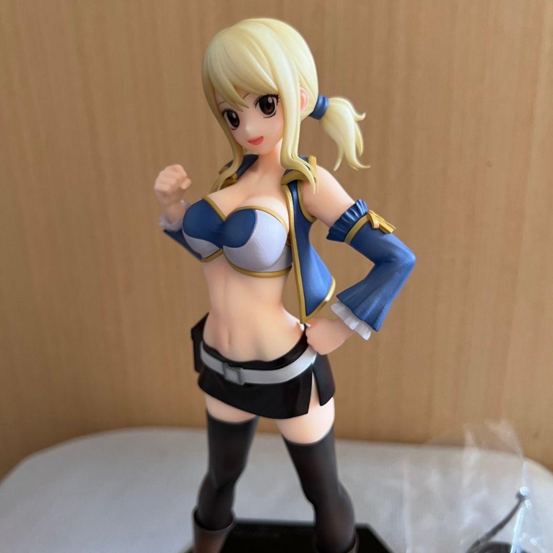 フェアリーテイル フィギュア ルーシィ ビーフル FAIRYTAIL×Bfull