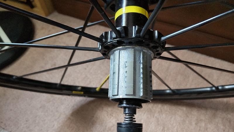 Mavic Ksyrium Pro UST ホイールセット タイヤ無し