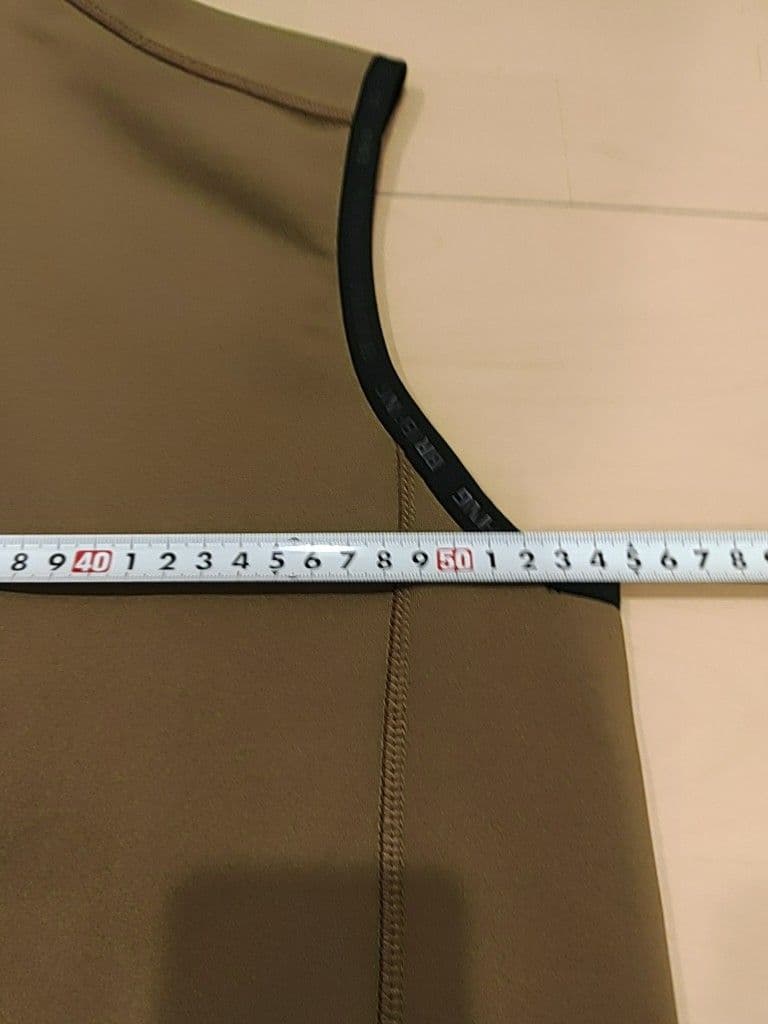 BRIEFING GOLF ブリーフィング　ジップベスト 3Dロゴ 極美品