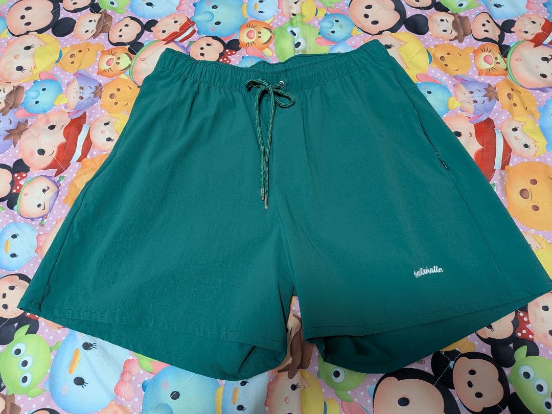 ballaholic バスケットボールパンツ L グリーン
