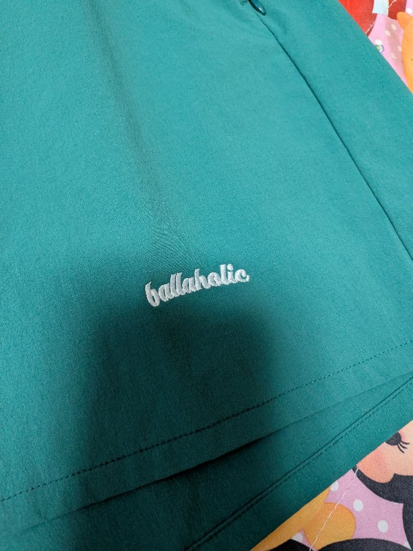 ballaholic バスケットボールパンツ L グリーン