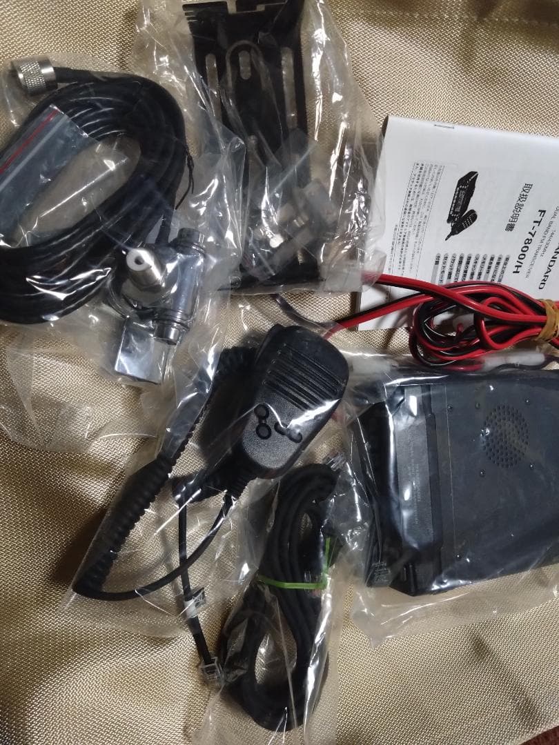 STANDARD FT-7800 144/430 20W　(USED)