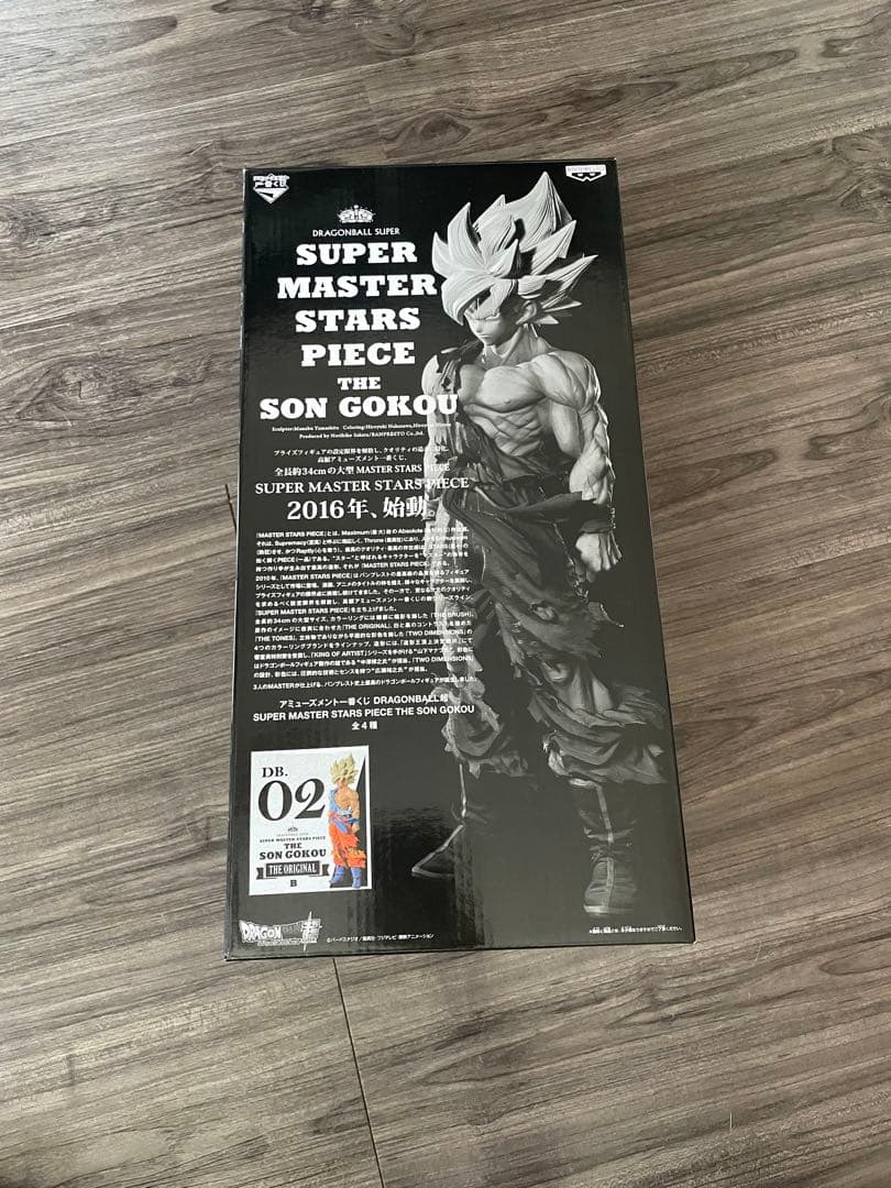 SMSPドラゴンボール 孫悟空 初版 B賞02 THE ORIGINAL