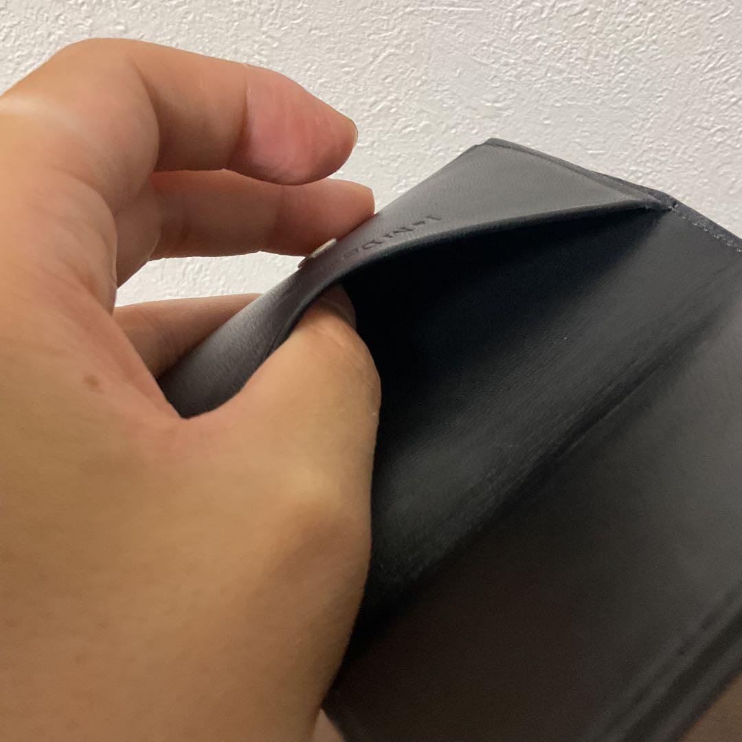 開店セール☆使用二日 美品 J&M DAVIDSON レザー スタッズ 名刺入れ