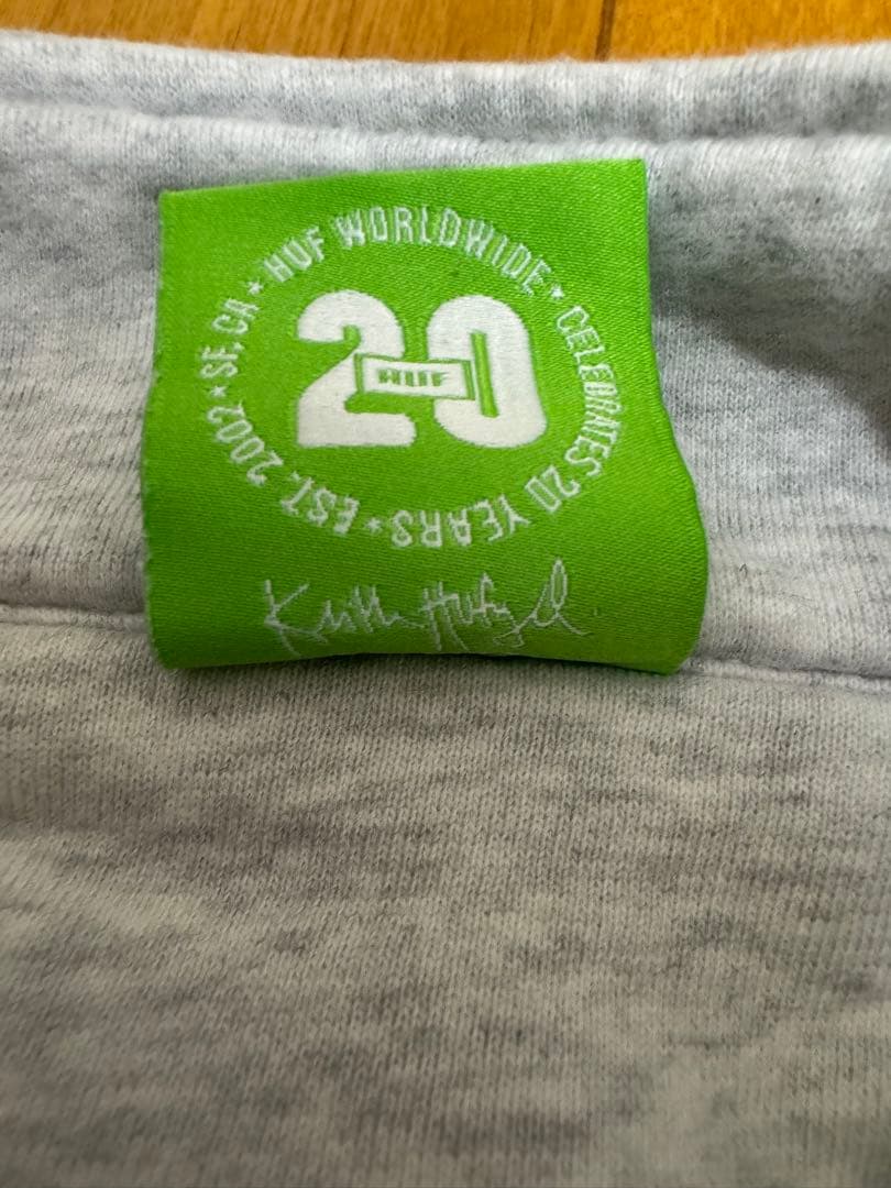 トップス HUF REGIONAL HALF ZIP FLEECE