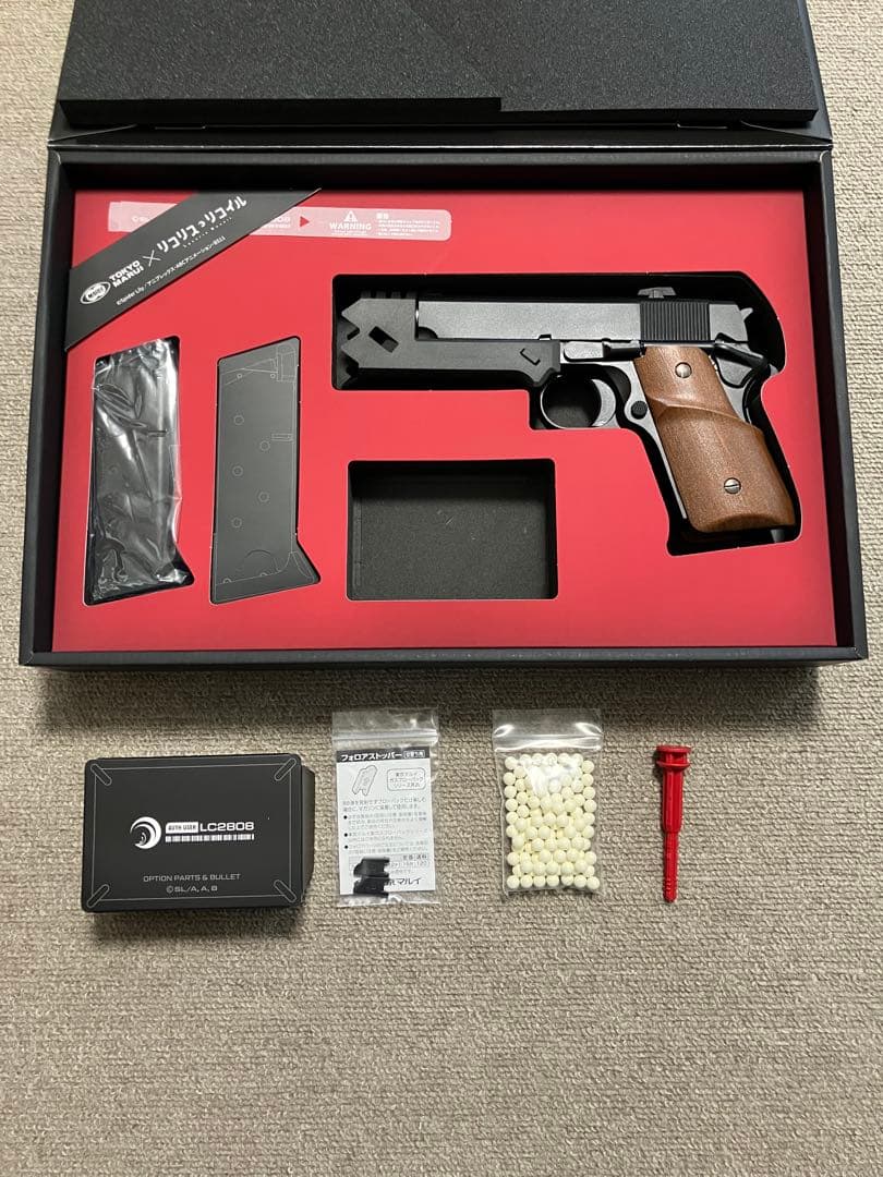 東京マルイ リコリス・リコイル 千束の銃 ガスブローバック