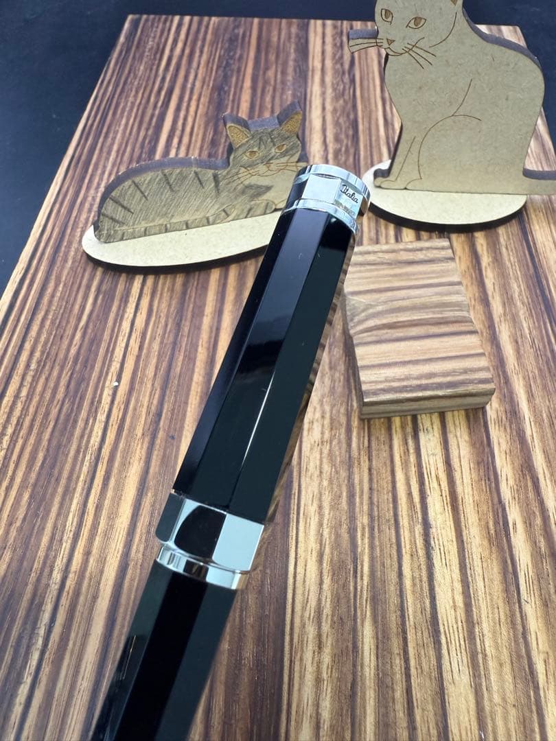 Montegrappa ボールペン ネロウーノ ブラック