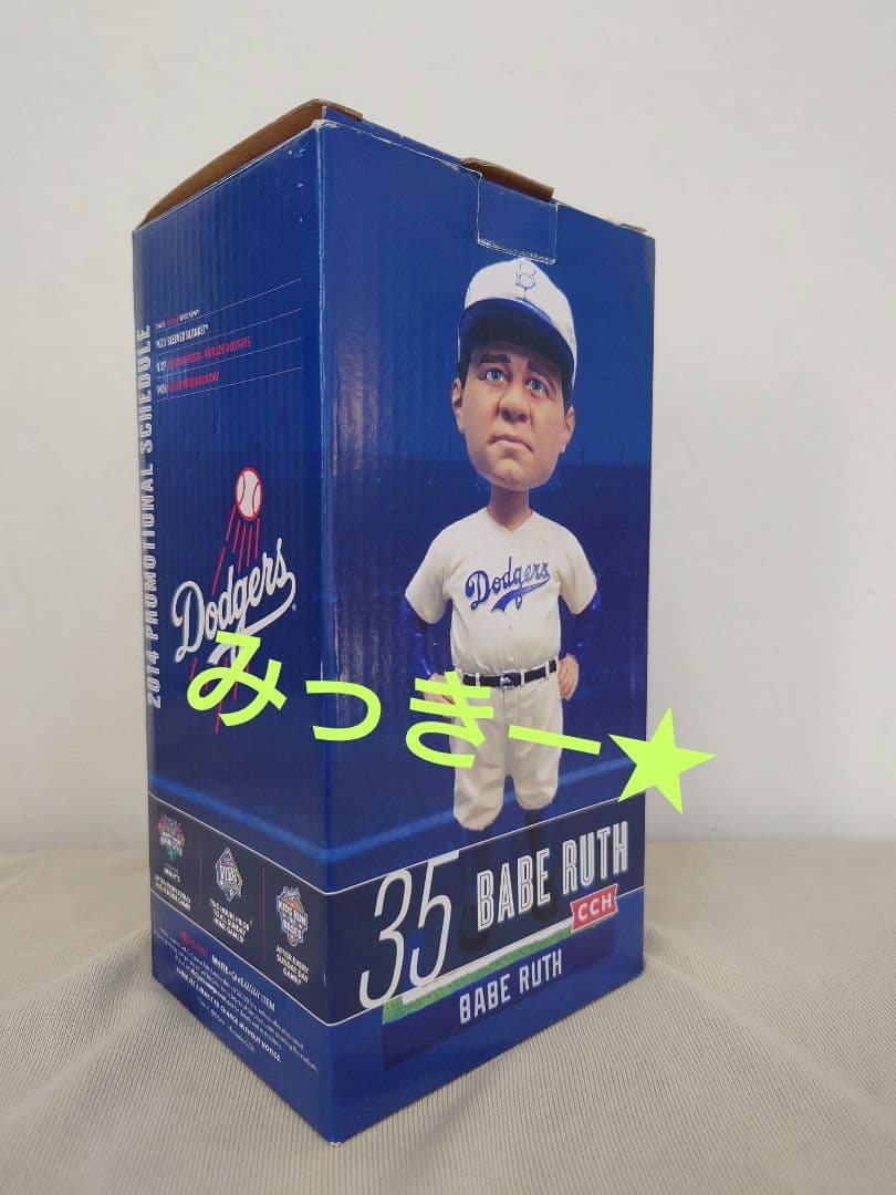★貴重品★　ドジャース　ベーブルース 大谷翔平 ボブルヘッド