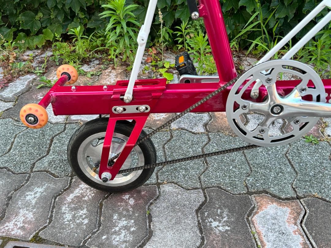 Carry Me Pacific Cycles キャリーミー 折りたたみ自転車