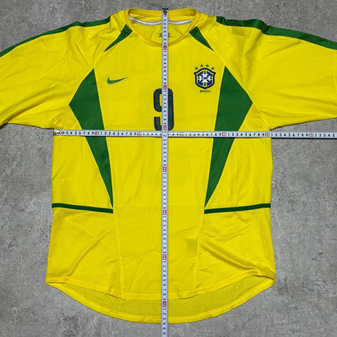 ブラジル代表 2002 #9 ロナウド ユニフォーム